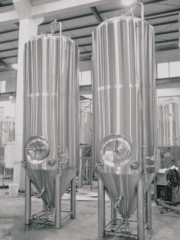 Fermentation Vessel Bespoke Brewing Solutions