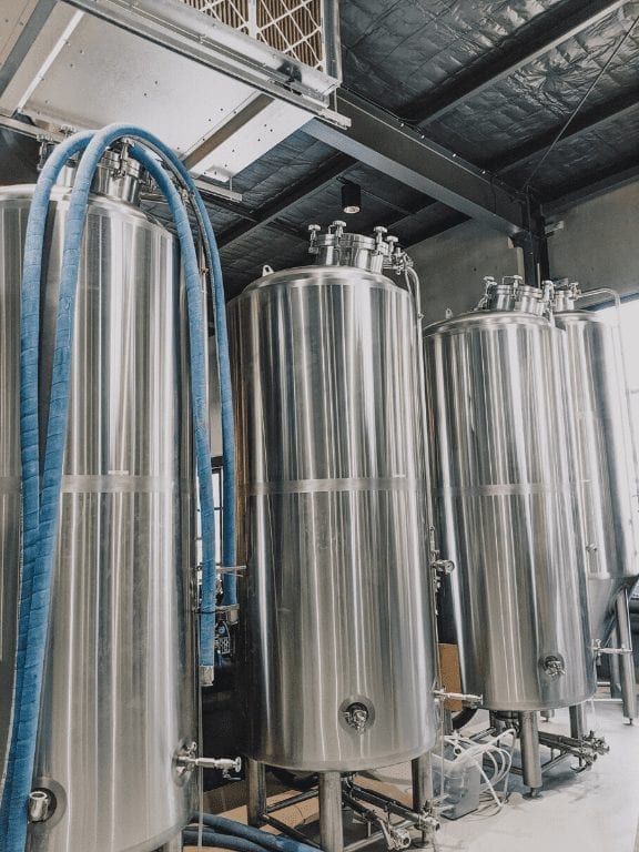 Brite Beer Tank Bespoke Brewing Solutions