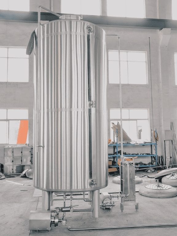 Liquor Tank Bespoke Brewing Solutions