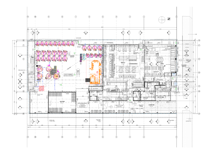 Example of a 2D layout we provided a client.