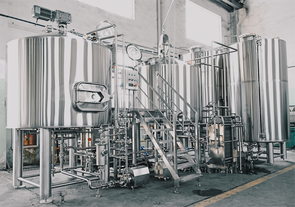 1800L Brewhouse